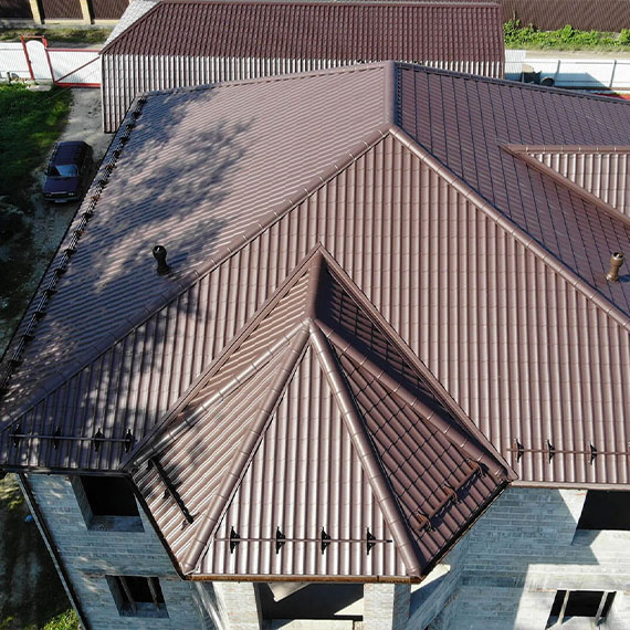 Монтаж сложной крыши и кровли в Старом Осколе и Белгородской области